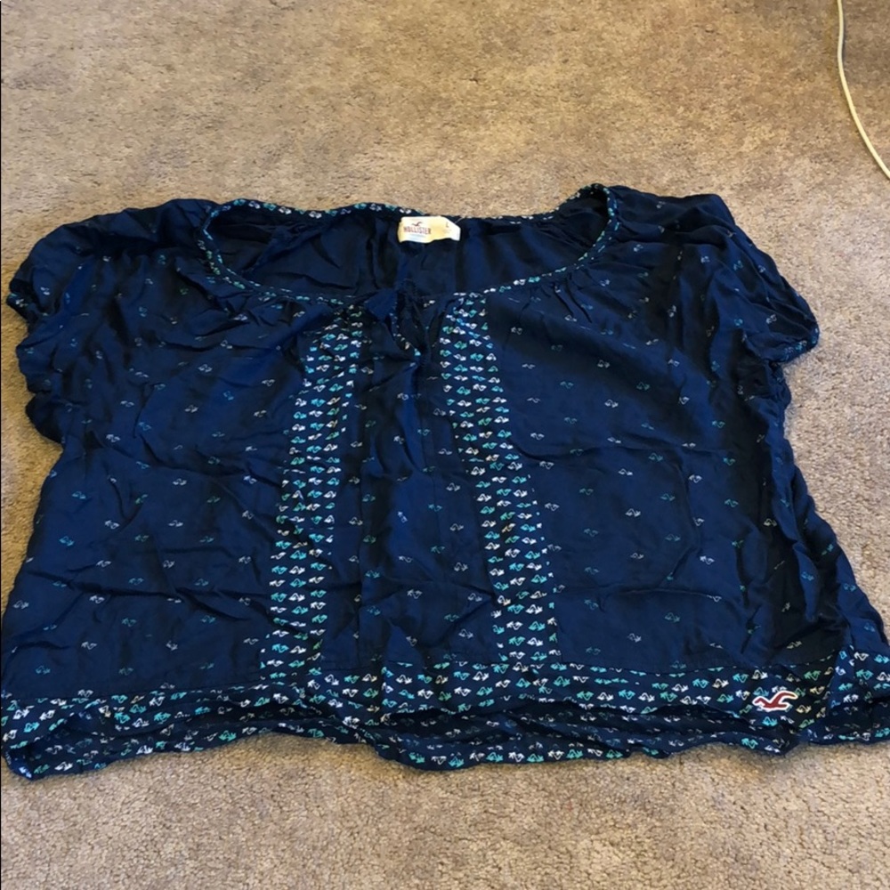 palm tree short sleeve